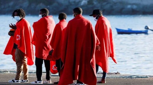 Immigration clandestine : Arrivée de 193 migrants d’Afrique subsaharienne aux Îles Canaries