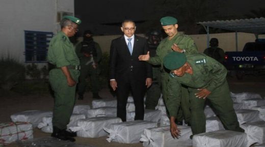 Mauritanie: Saisie d&rsquo;un navire transportant 1 tonne 218 kg de cocaïne