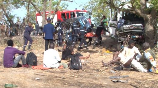 Sénégal : Un accident fait 12 victimes, dont 4 morts…