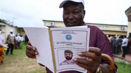 Mali: Vote pour un référendum sur le projet de Constitution