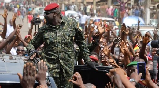 Fête de la Tabaski : Le Colonel Doumbouya attendu ce mardi à Kankan