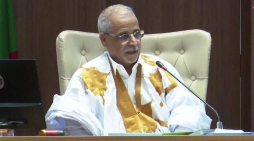 Mauritanie: Élection de Mohamed Ould Meguett à la présidence du Parlement