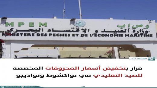 Mauritanie : Baisse des prix du carburant pour la pêche artisanale marine
