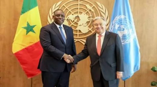 L’ONU salue la décision du Président sénégalais de ne pas briguer un troisième mandat