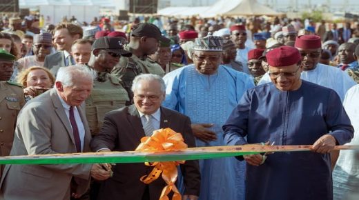 Niger: Inauguration de la plus grande centrale solaire du pays d&rsquo;un coût de 20 milliards FCFA