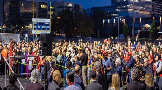 Une vigile émouvante à Montréal en mémoire des victimes du séisme au Maroc et des inondations en Libye