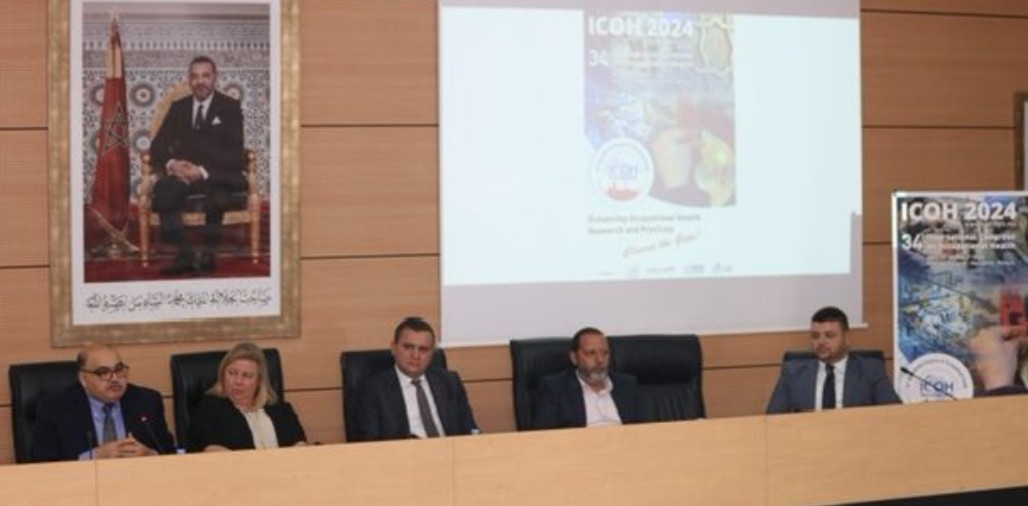 Sous le Haut Patronage de Sa Majesté Le Roi Mohammed VI, que Dieu l’Assiste, se tiendra l&rsquo;ICOH 2024, le 34ème Congrès International de Santé au Travail.