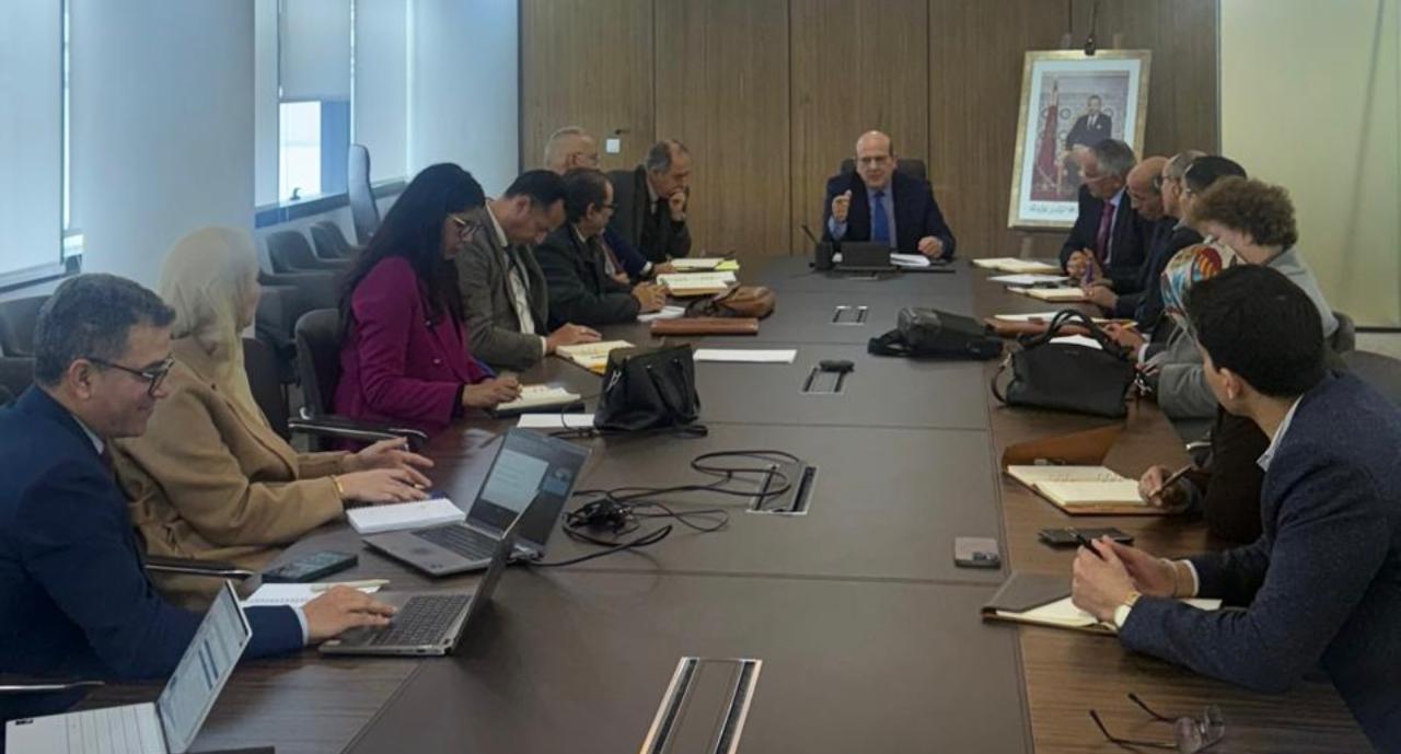 projet relatif au second Plan d’Action National pour la promotion des droits des personnes en situation de handicap 2025-2026.