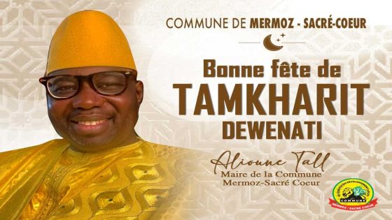 TAMKHARITE DANS LA COMMUNE DE MERMOZ SACRÉ CŒUR