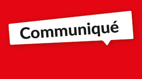 Communiqué de soutien En tant que confrères dans le métier de l’information