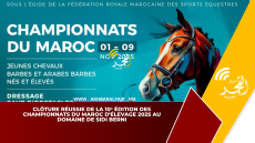 Clôture réussie de la 10ᵉ Édition des Championnats du Maroc d&rsquo;Élevage 2025 au Domaine de Sidi Berni
